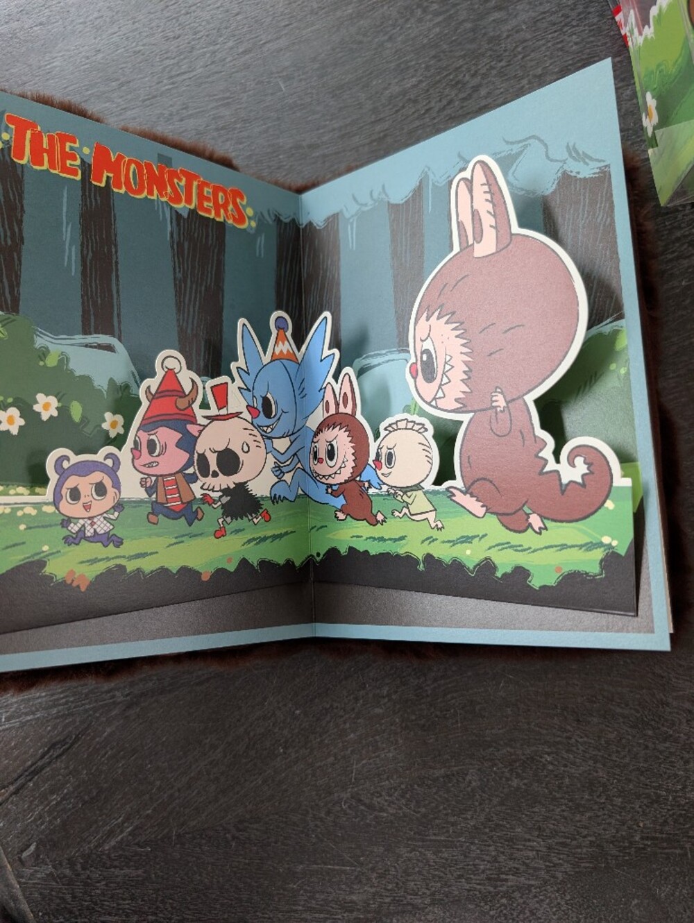 Labubu Plush Notebook - Picture 6 of 12